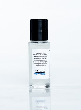 An image of CG Body Care's organic magnesium gel.